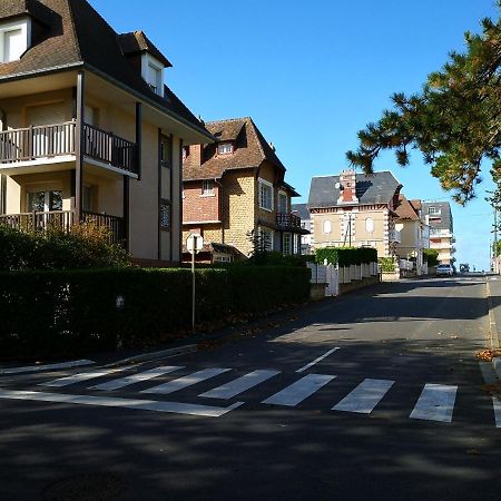 Studio Cabourg Residence Les Gemeaux Zewnętrze zdjęcie