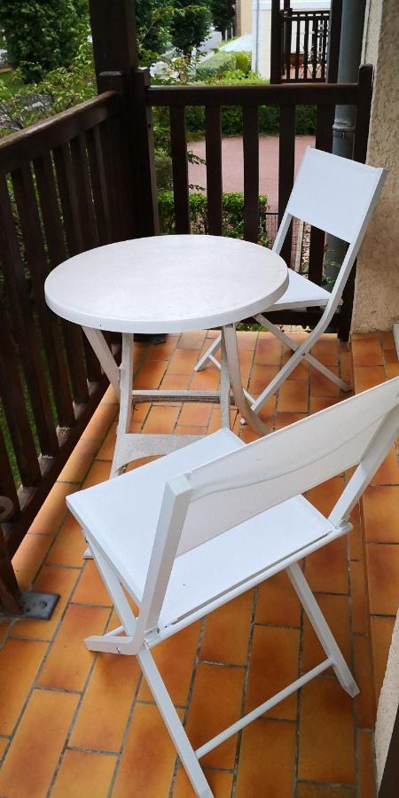 Studio Cabourg Residence Les Gemeaux Zewnętrze zdjęcie