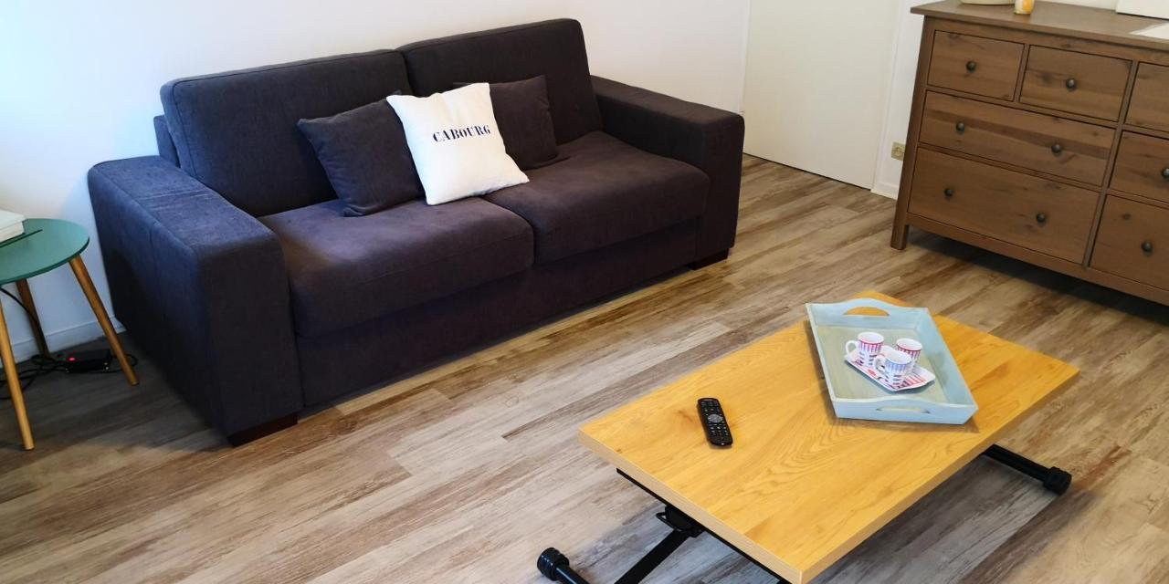 Studio Cabourg Residence Les Gemeaux Zewnętrze zdjęcie