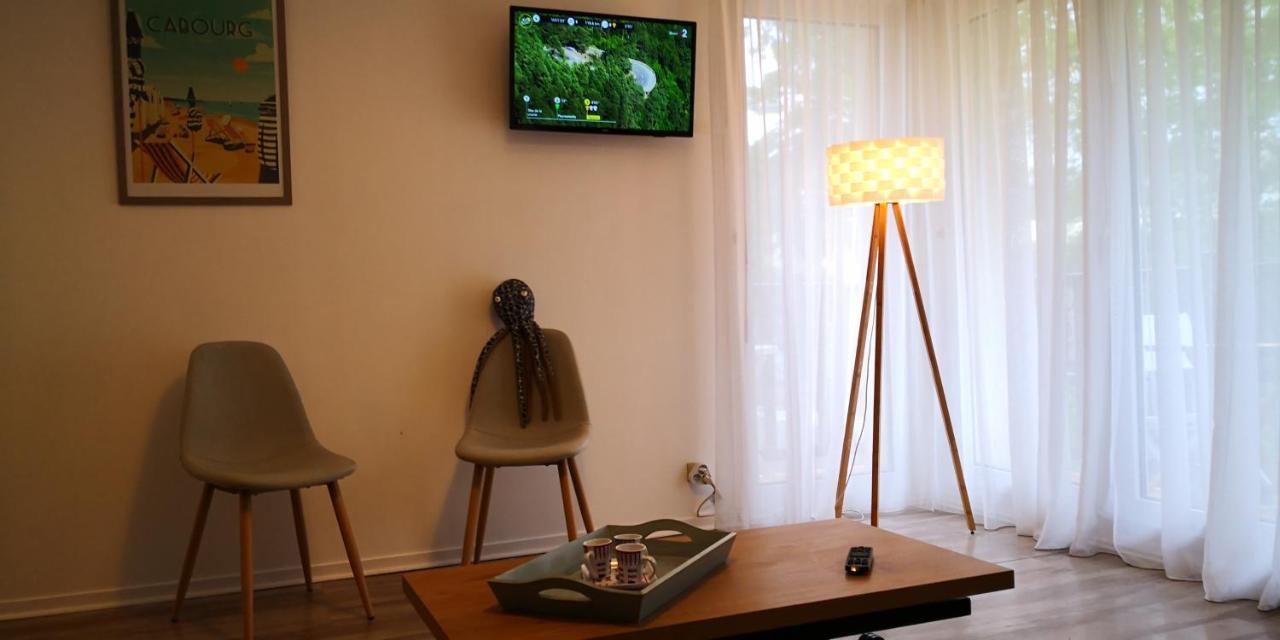 Studio Cabourg Residence Les Gemeaux Zewnętrze zdjęcie