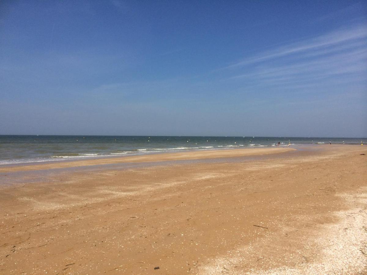 Studio Cabourg Residence Les Gemeaux Zewnętrze zdjęcie