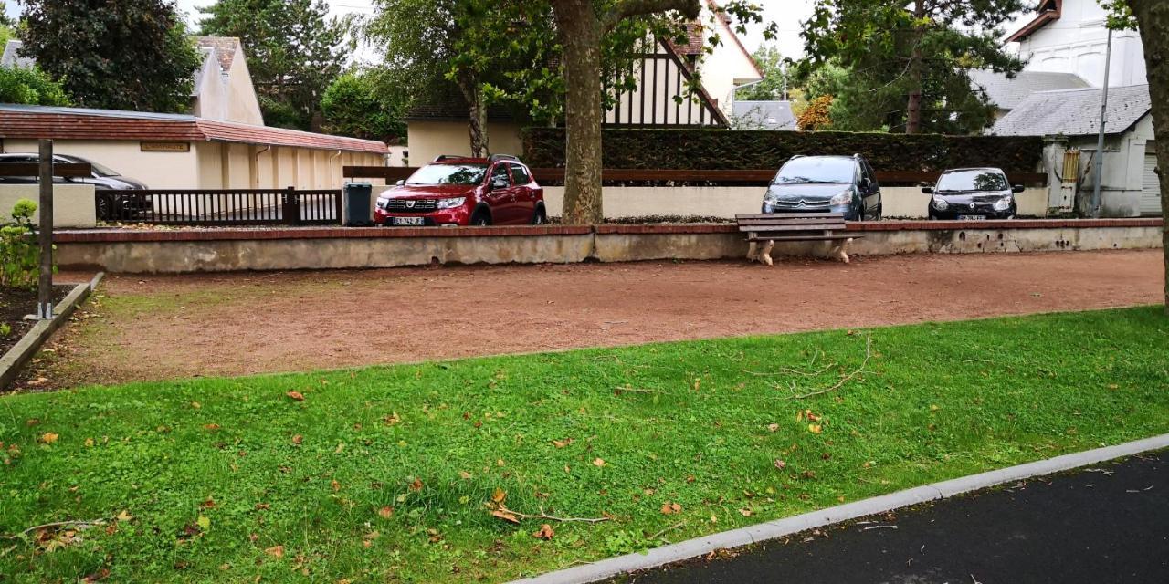 Studio Cabourg Residence Les Gemeaux Zewnętrze zdjęcie