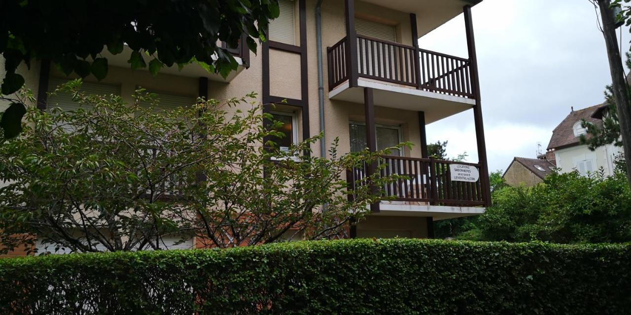 Studio Cabourg Residence Les Gemeaux Zewnętrze zdjęcie