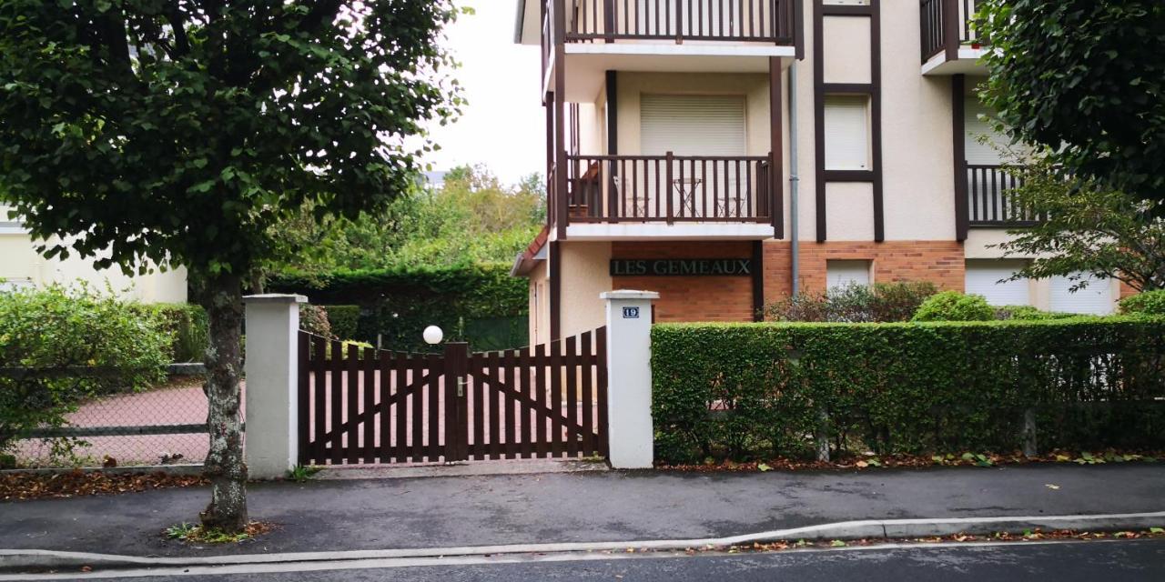 Studio Cabourg Residence Les Gemeaux Zewnętrze zdjęcie